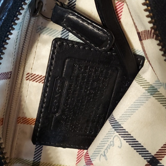 Coach Black real leather bag - Picture 4 of 4
